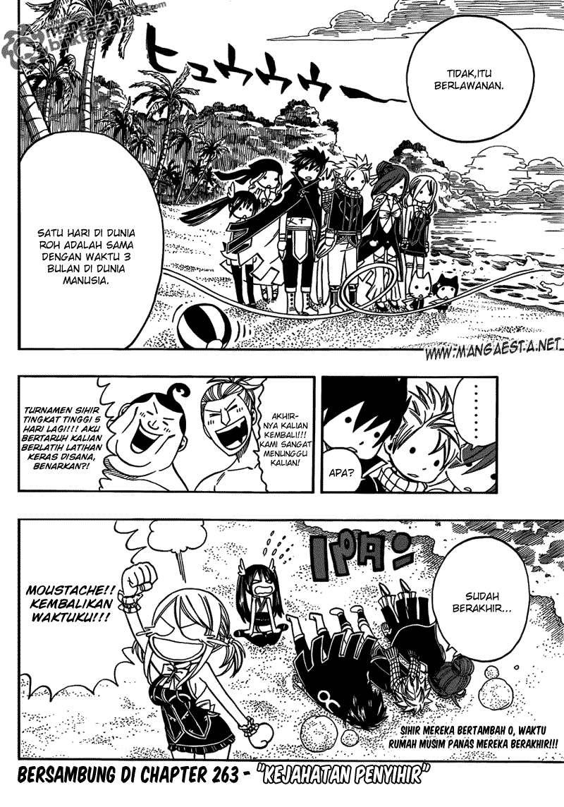 Fairy Tail Bab 262 halaman 21