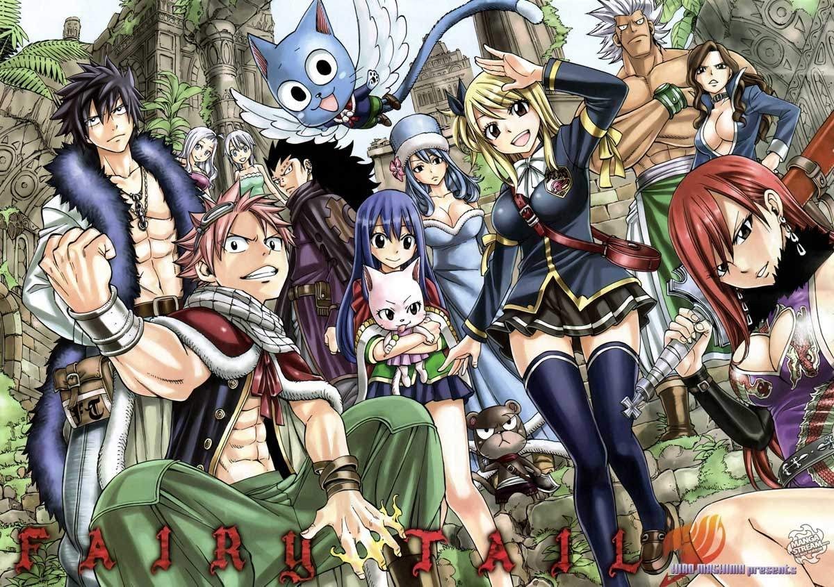 Fairy Tail chapter 263 halaman 1