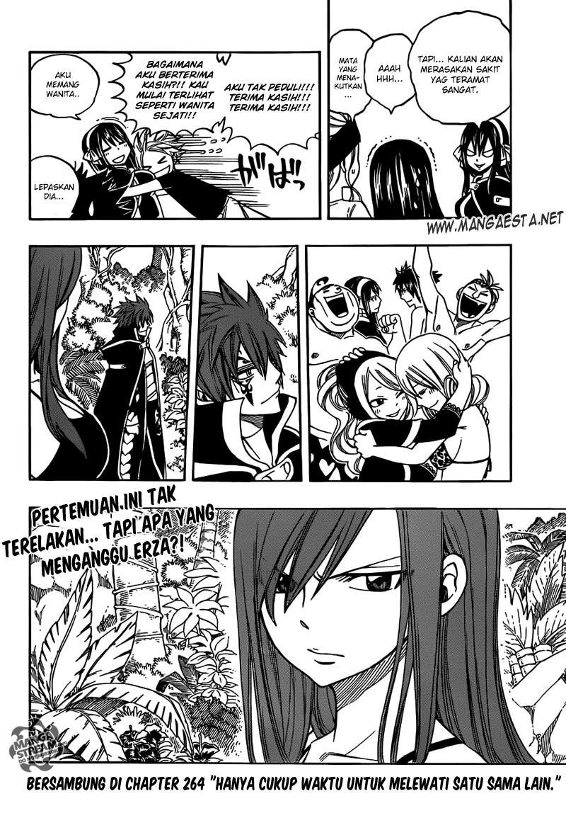 Fairy Tail chapter 263 halaman 21