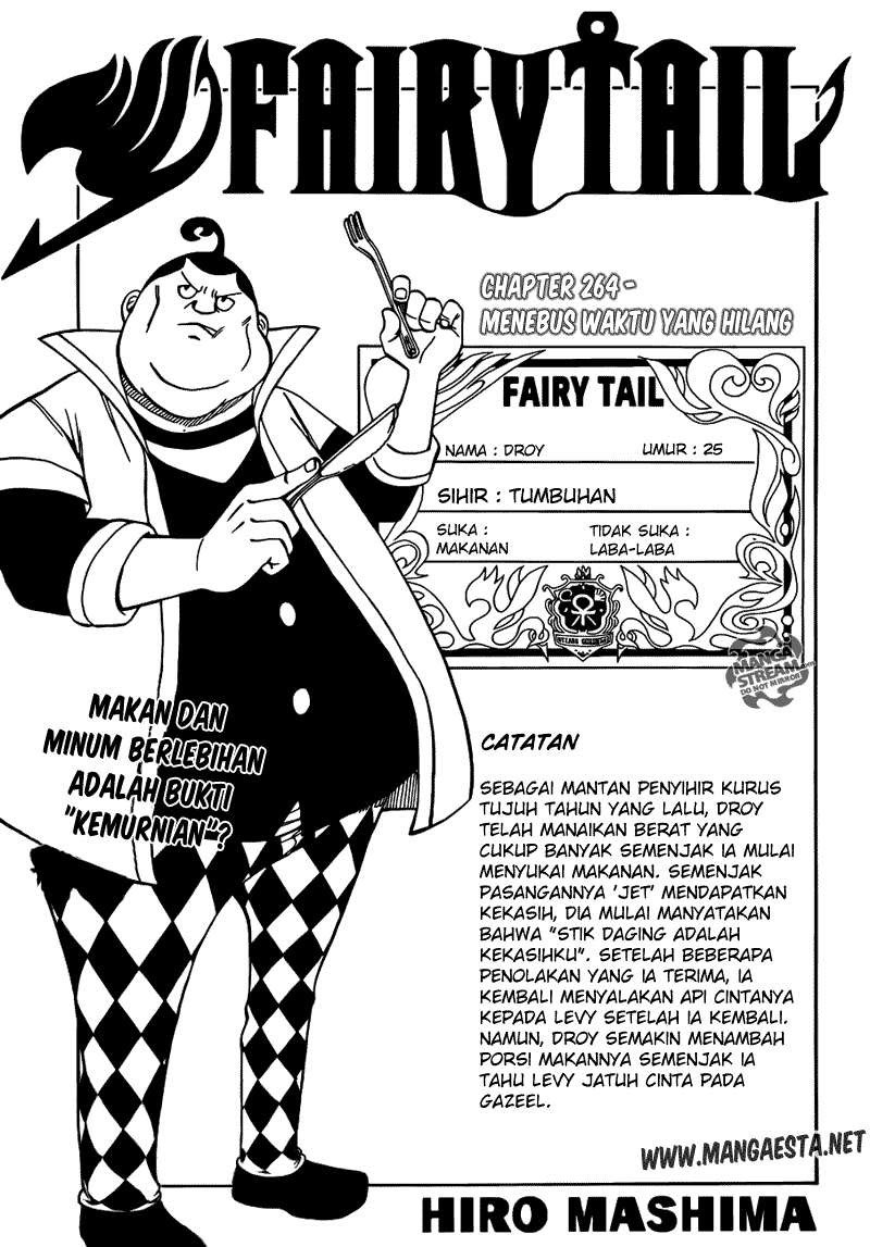 Fairy Tail chapter 264 halaman 2