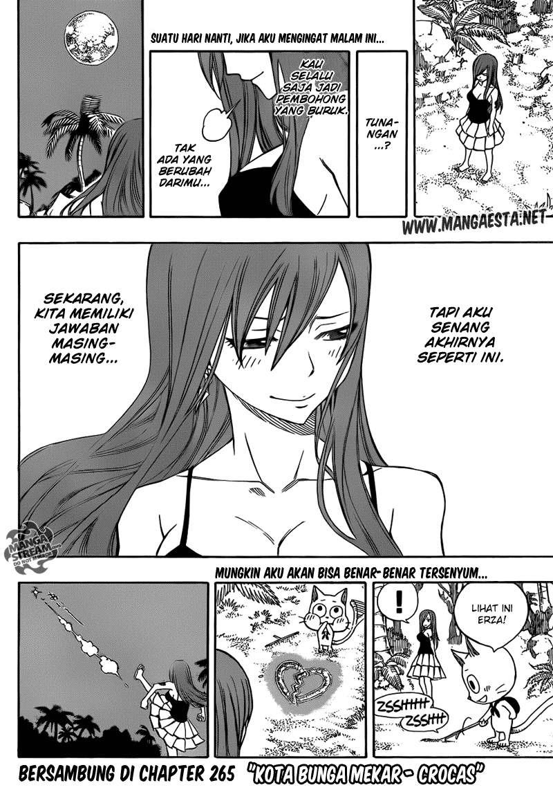 Fairy Tail chapter 264 halaman 21