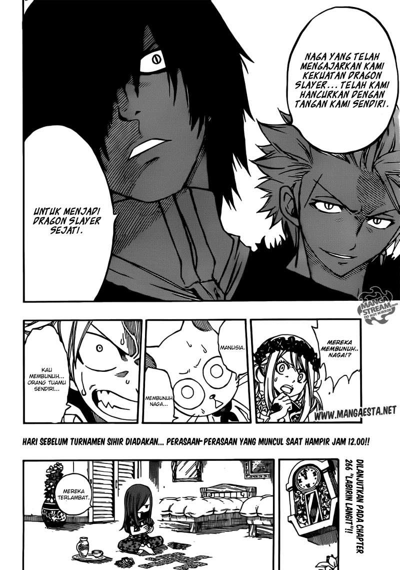 Fairy Tail Bab 265 halaman 21
