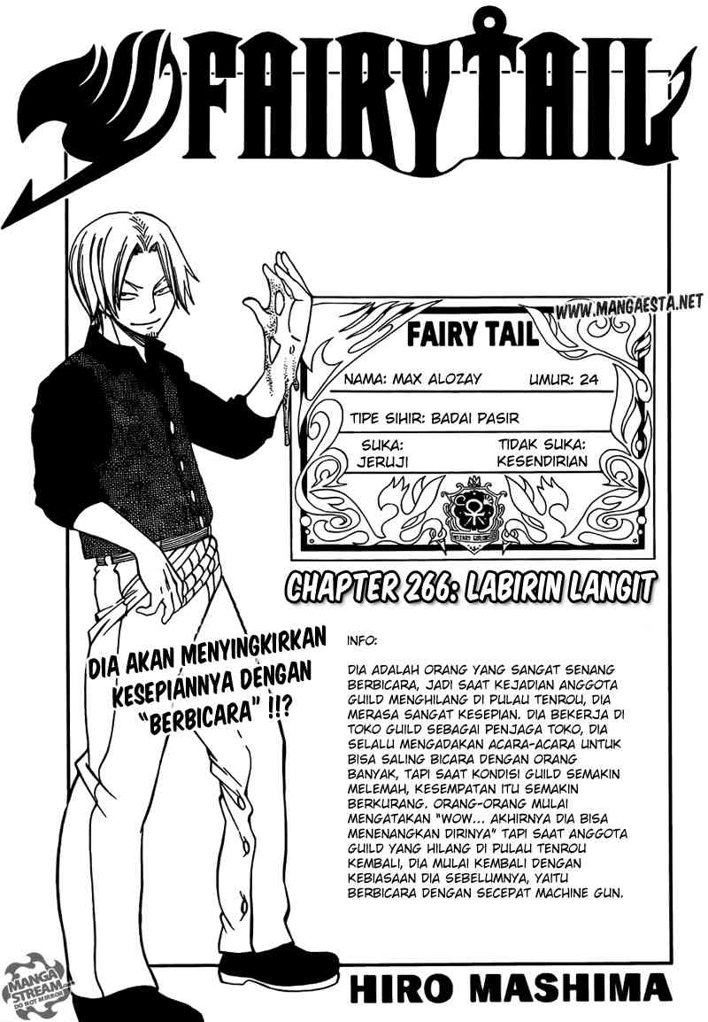 Fairy Tail chapter 266 halaman 2