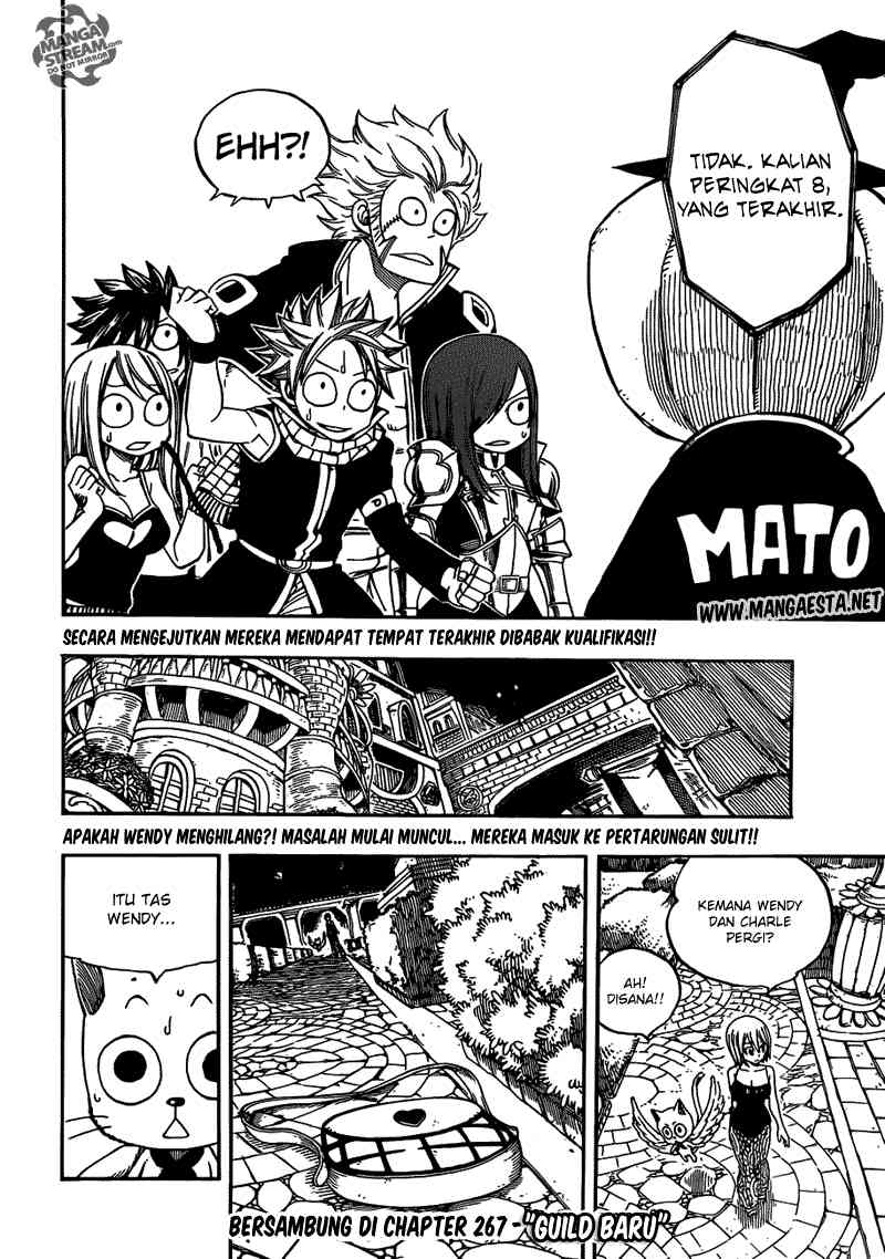 Fairy Tail chapter 266 halaman 21