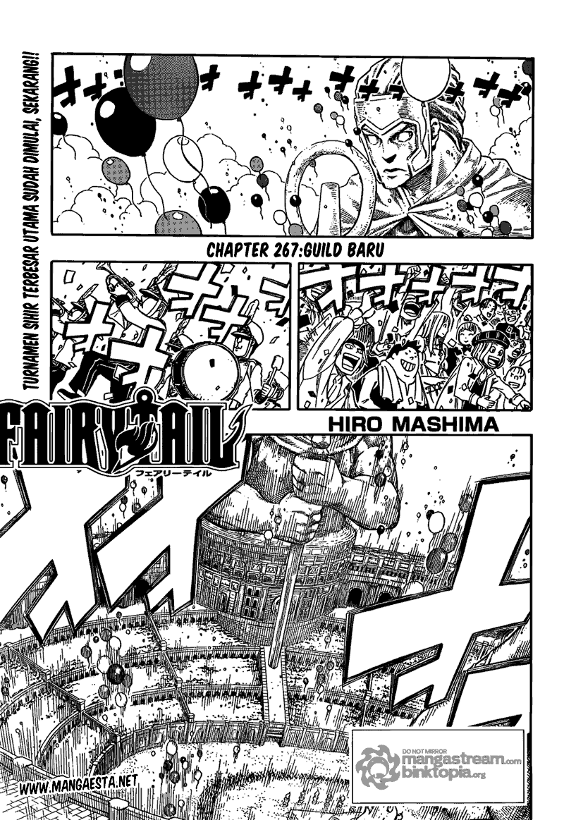 Fairy Tail Bab 267 halaman 1