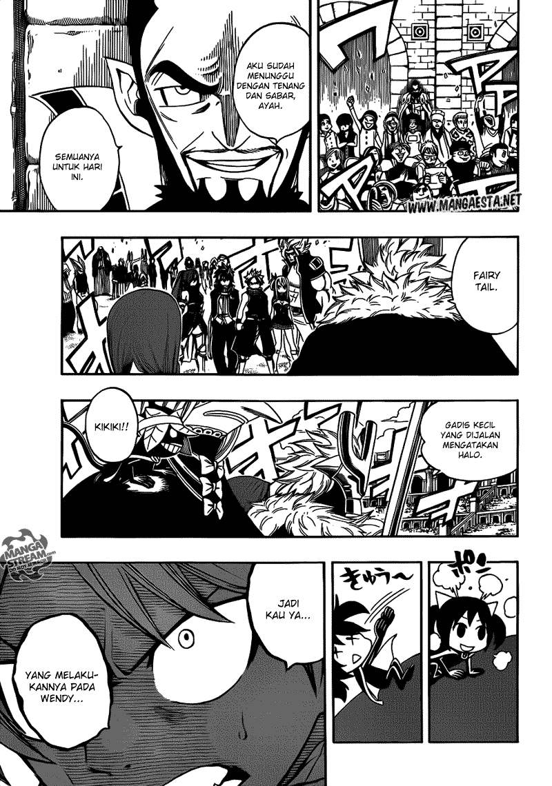 Fairy Tail Bab 267 halaman 19