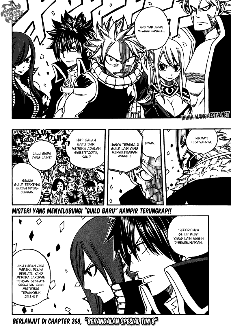 Fairy Tail Bab 267 halaman 20