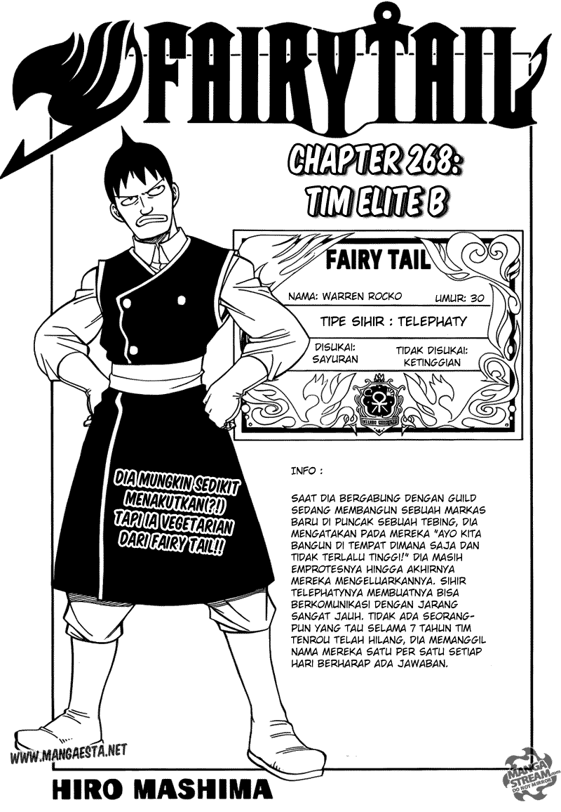 Fairy Tail chapter 268 halaman 2