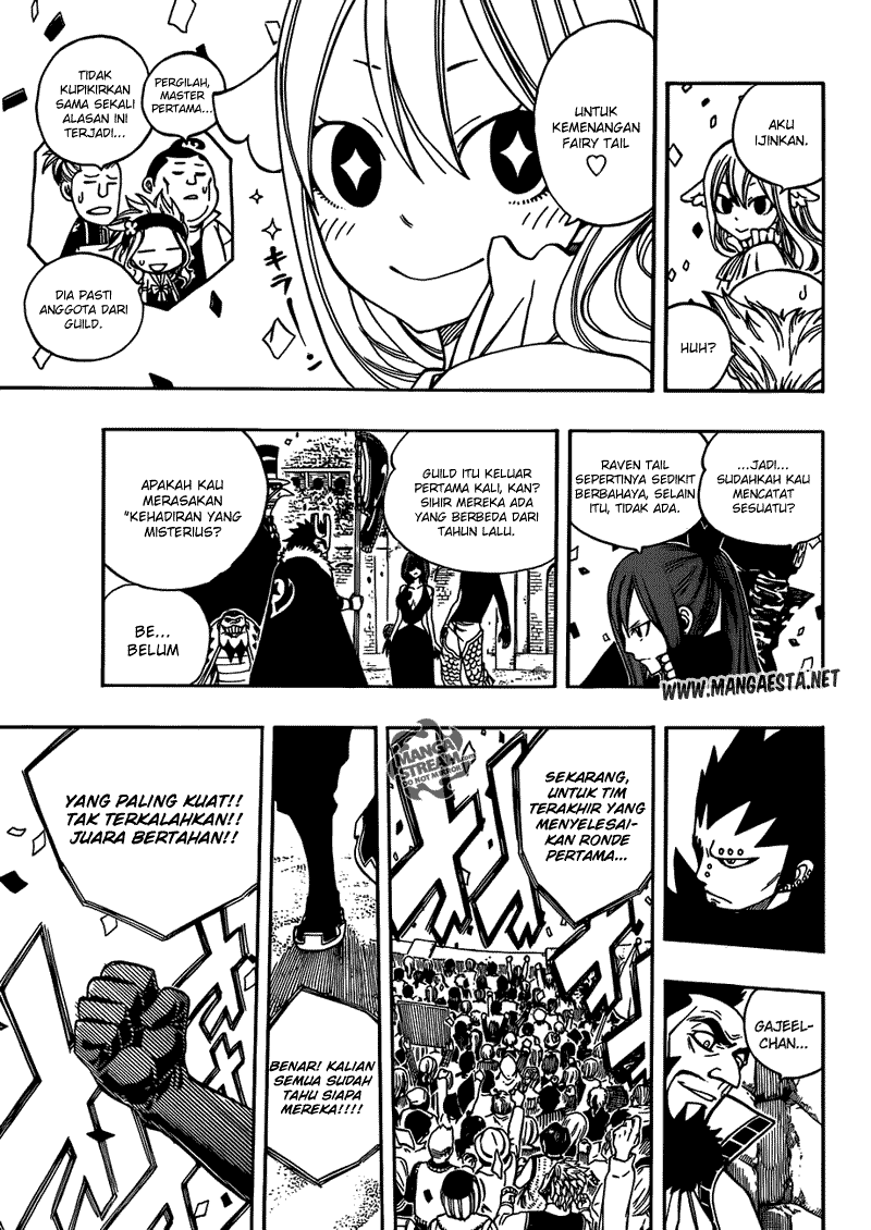 Fairy Tail chapter 268 halaman 11