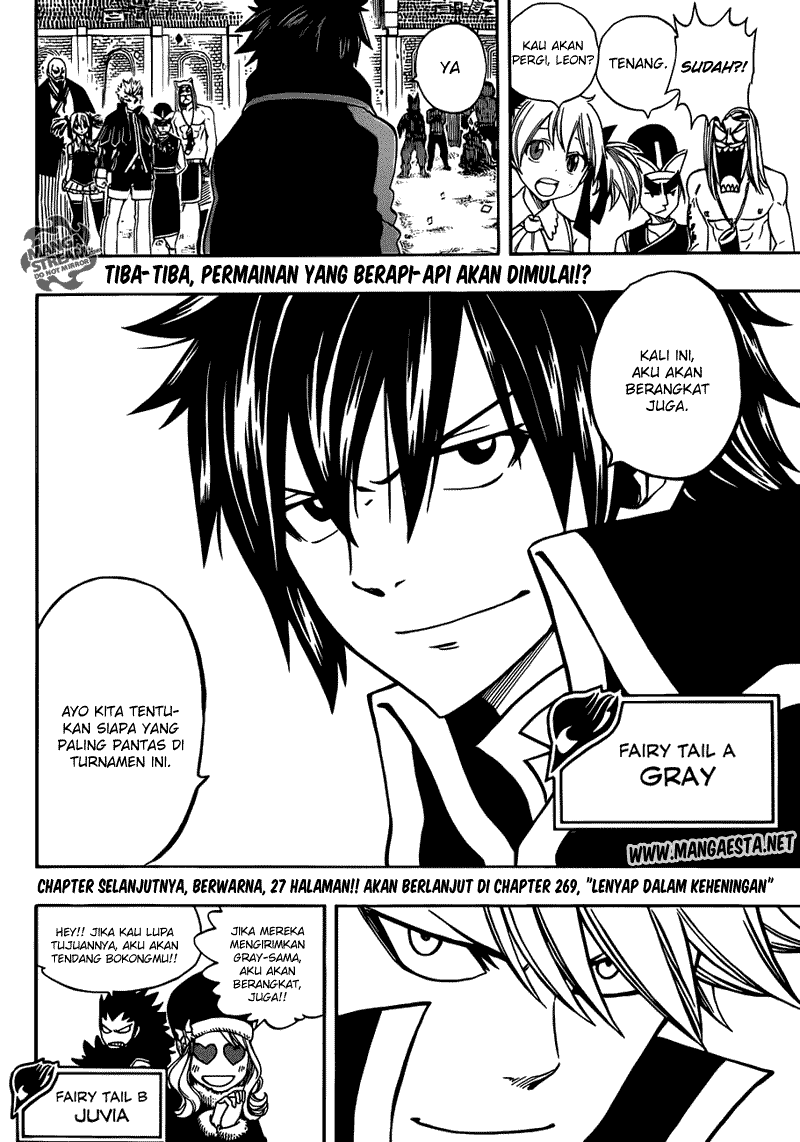 Fairy Tail chapter 268 halaman 19