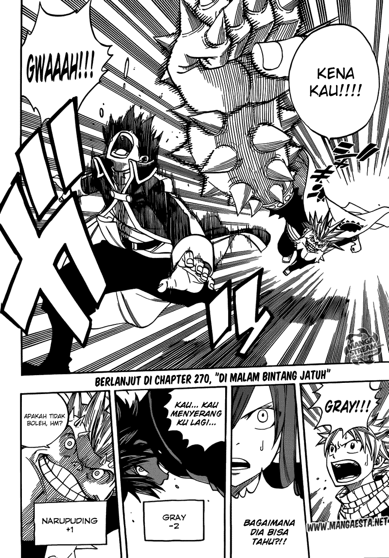 Fairy Tail chapter 269 halaman 27