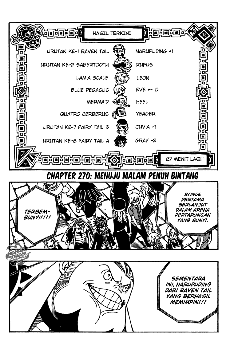 Fairy Tail Bab 270 halaman 3