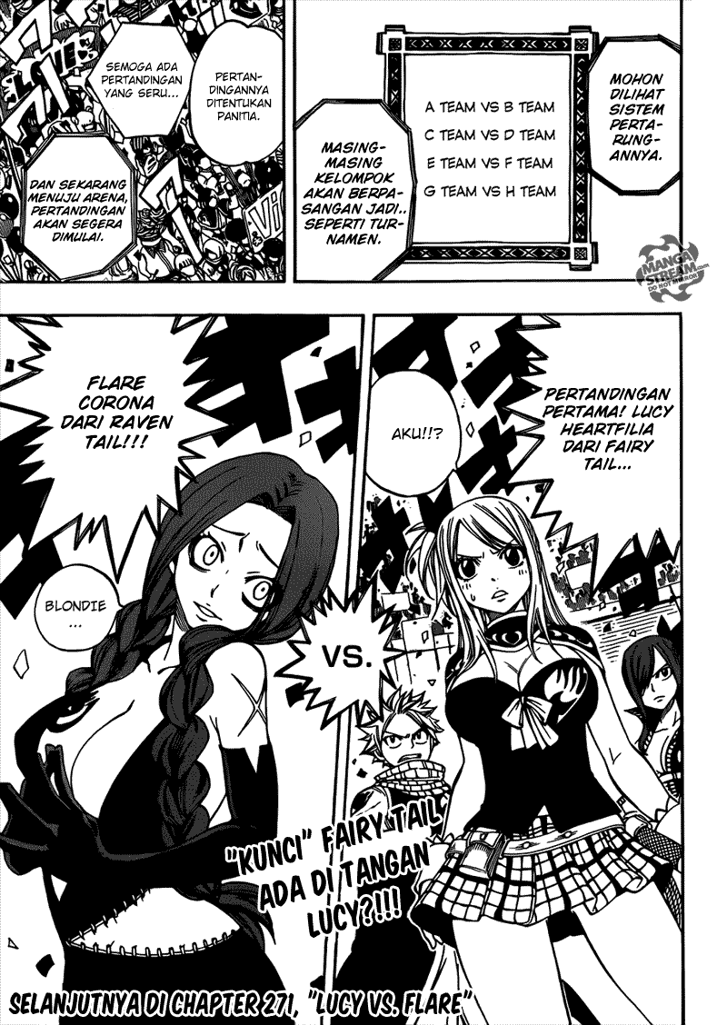 Fairy Tail Bab 270 halaman 25
