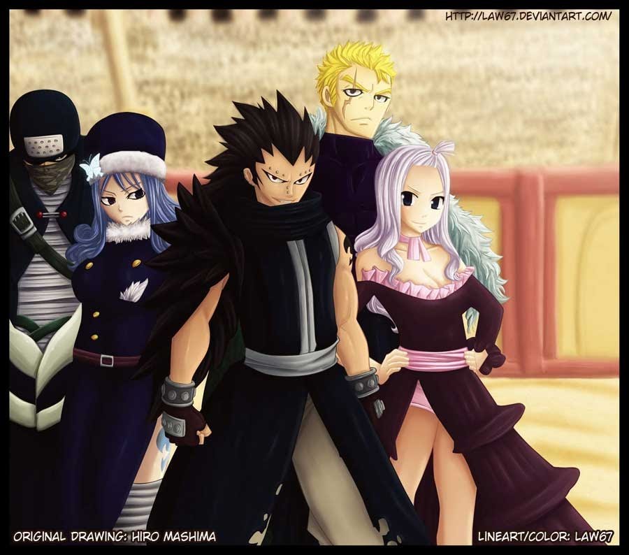 Fairy Tail Bab 270 halaman 26