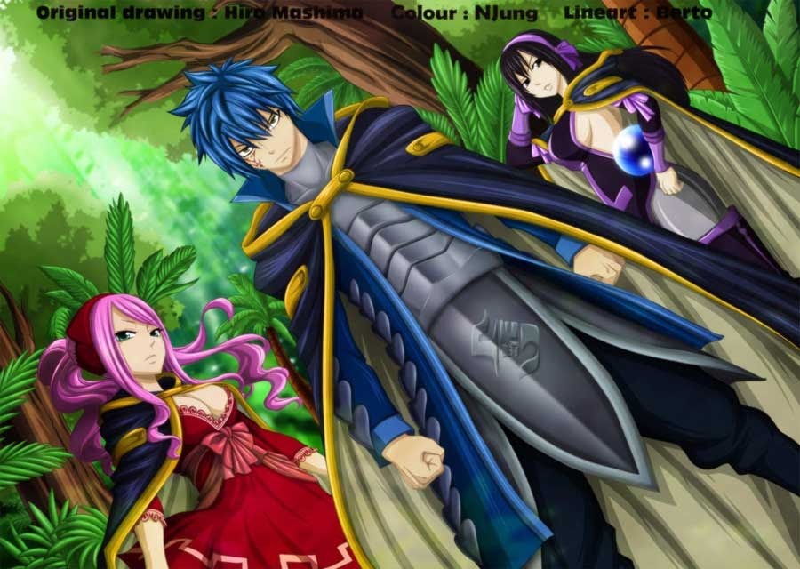 Fairy Tail Bab 270 halaman 27