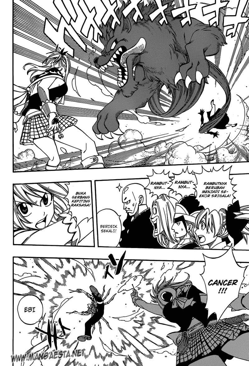 Fairy Tail Bab 271 halaman 11