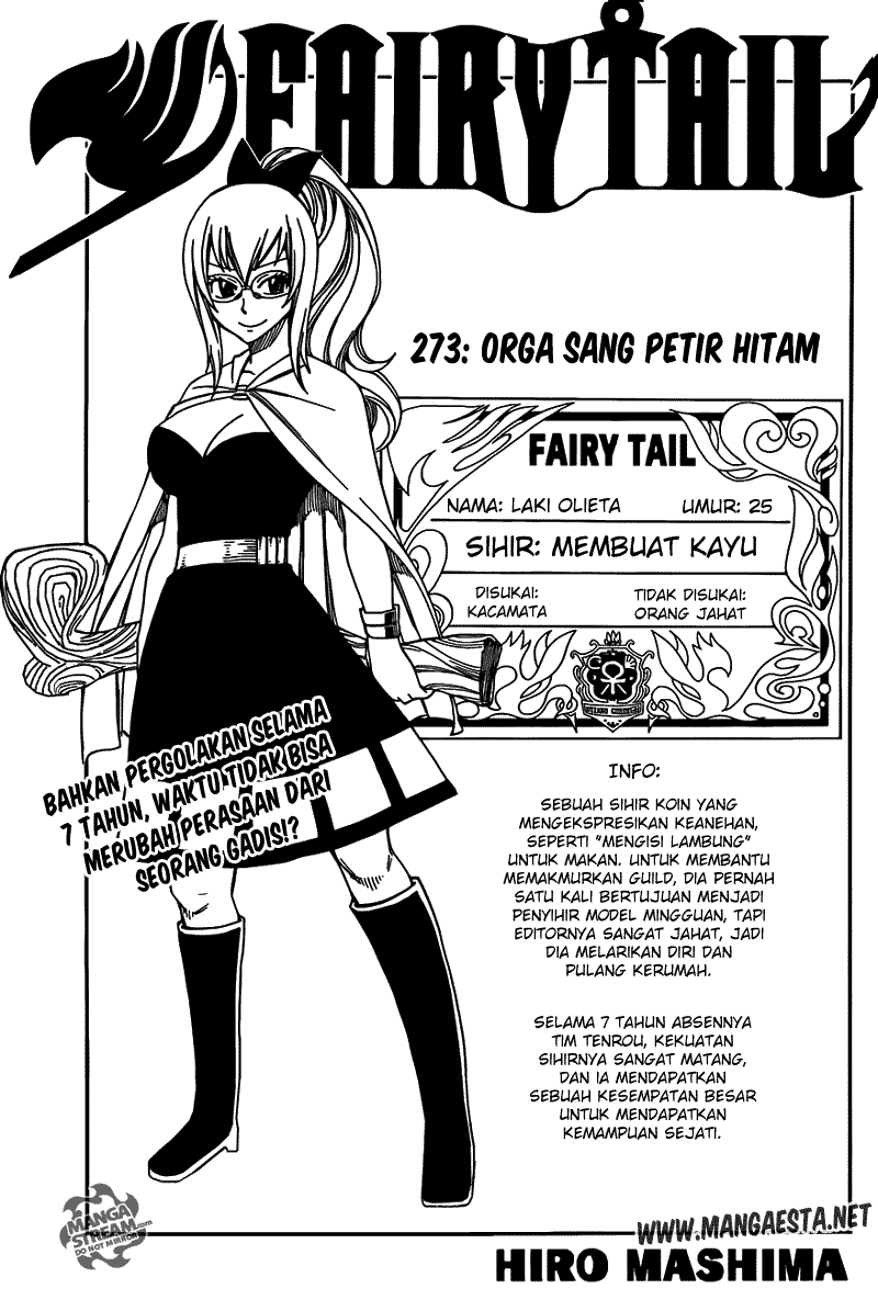 Fairy Tail chapter 273 halaman 1