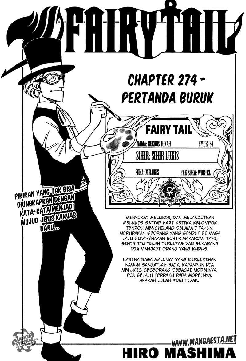 Fairy Tail Bab 274 halaman 1