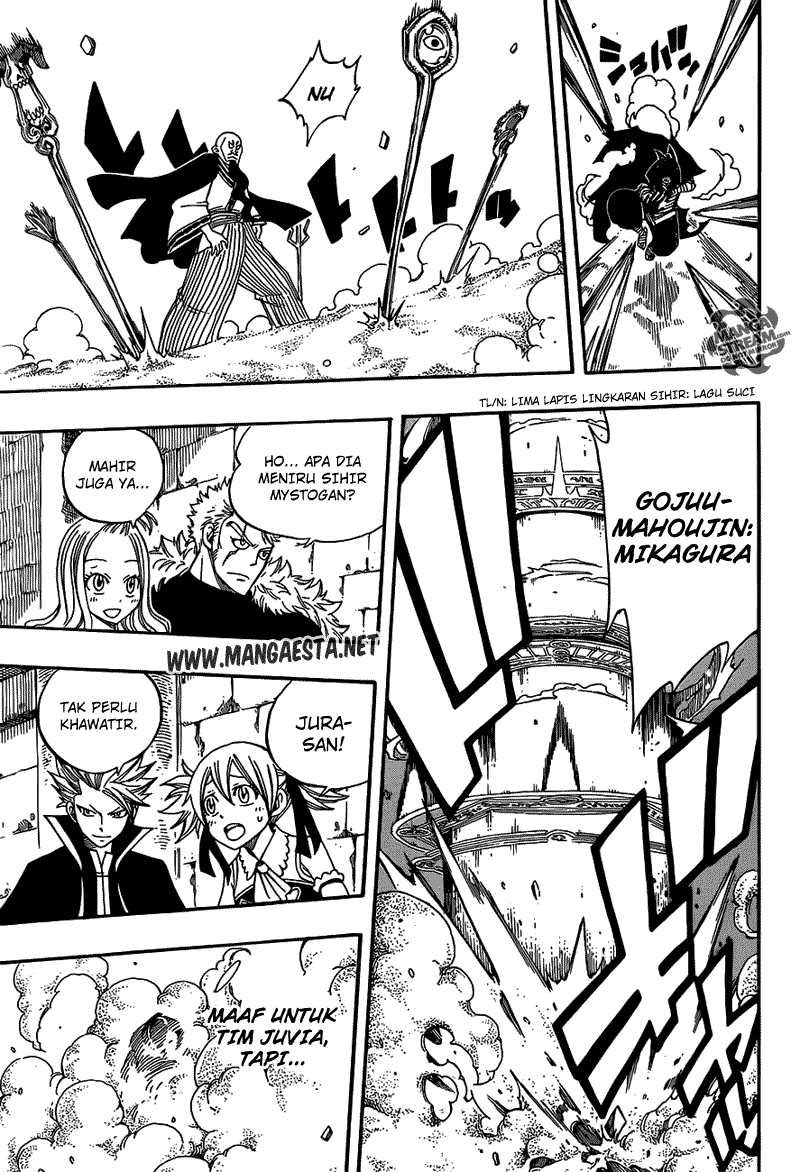 Fairy Tail Bab 274 halaman 8