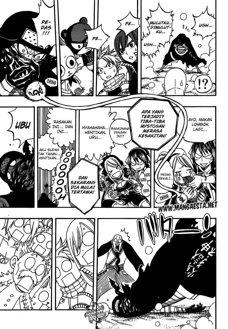Fairy Tail Bab 274 halaman 18
