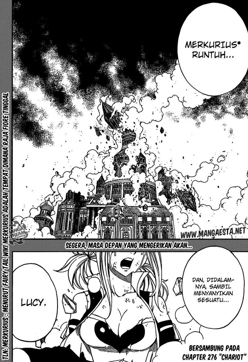 Fairy Tail chapter 275 halaman 21
