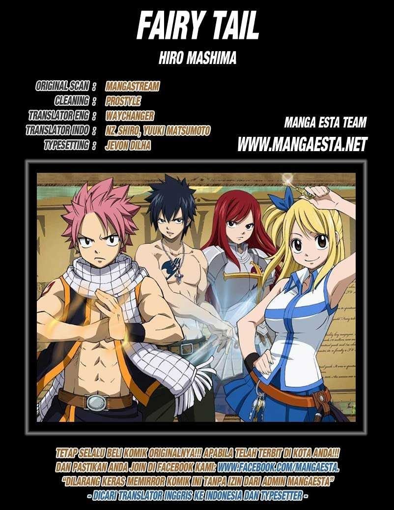 Fairy Tail Bab 277 halaman 2