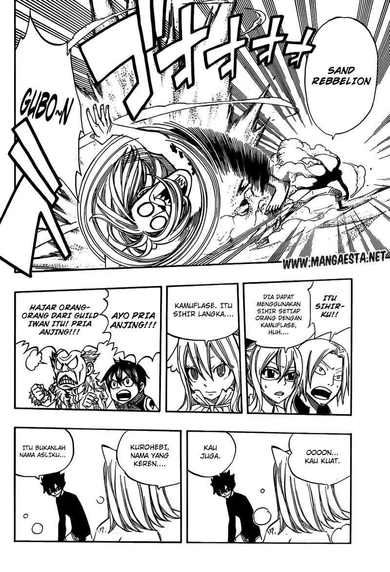 Fairy Tail Bab 277 halaman 9