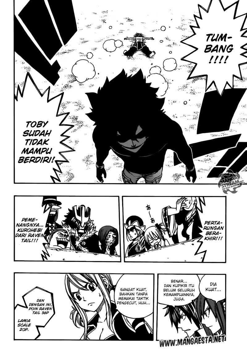 Fairy Tail Bab 277 halaman 11
