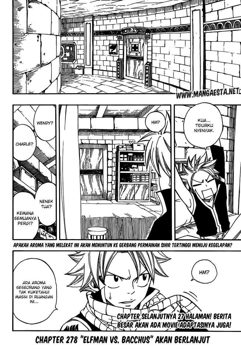 Fairy Tail Bab 277 halaman 21