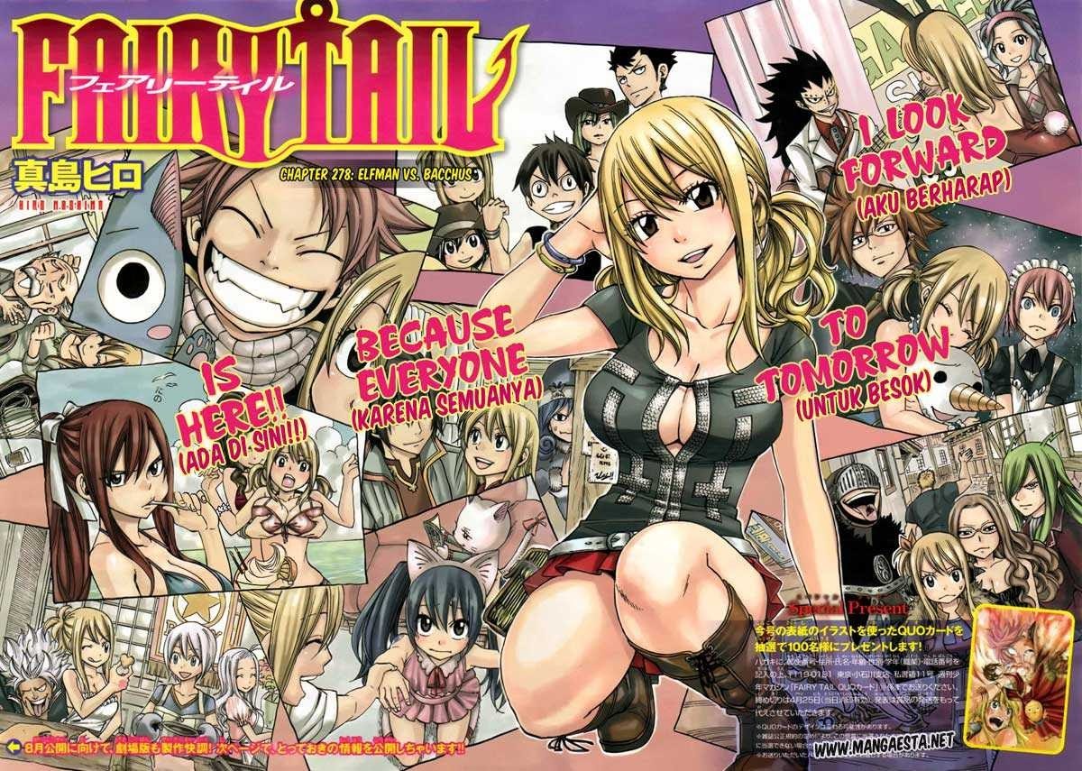 Fairy Tail chapter 278 halaman 5