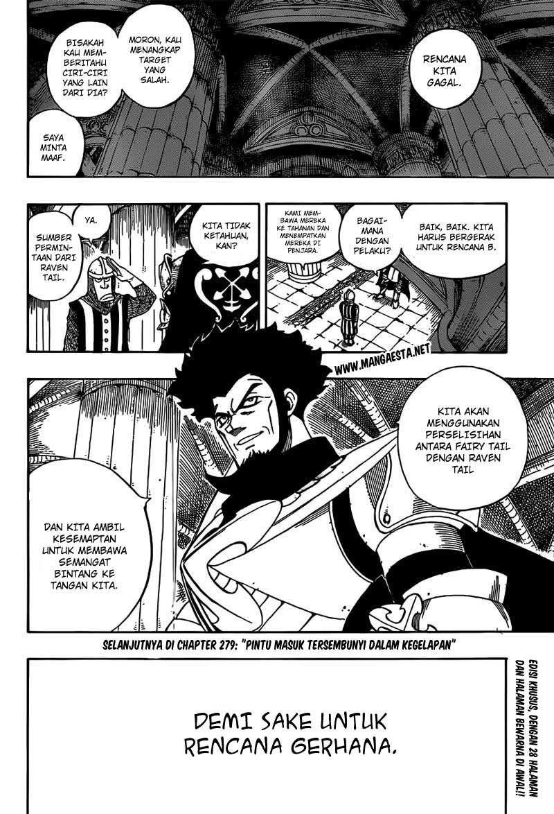 Fairy Tail chapter 278 halaman 28