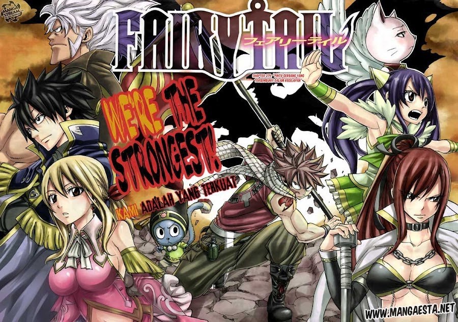 Fairy Tail chapter 279 halaman 3