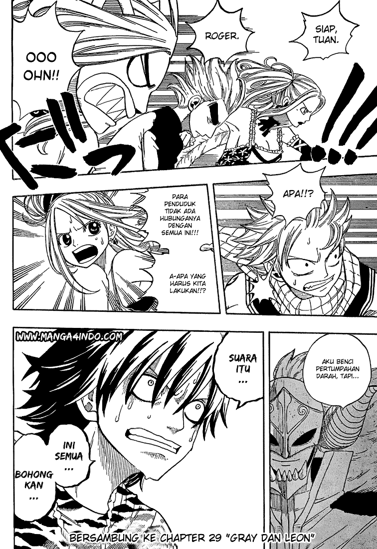 Fairy Tail Bab 28 halaman 20