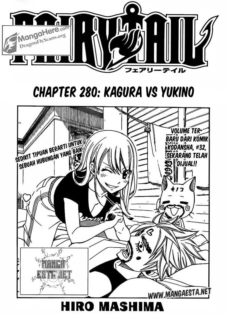 Fairy Tail Bab 280 halaman 2