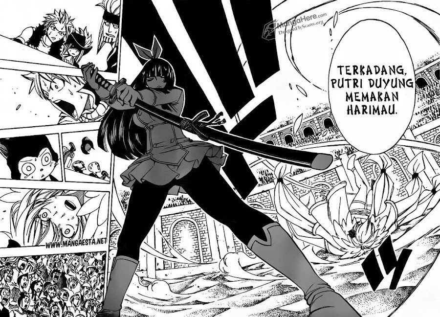 Fairy Tail Bab 280 halaman 17