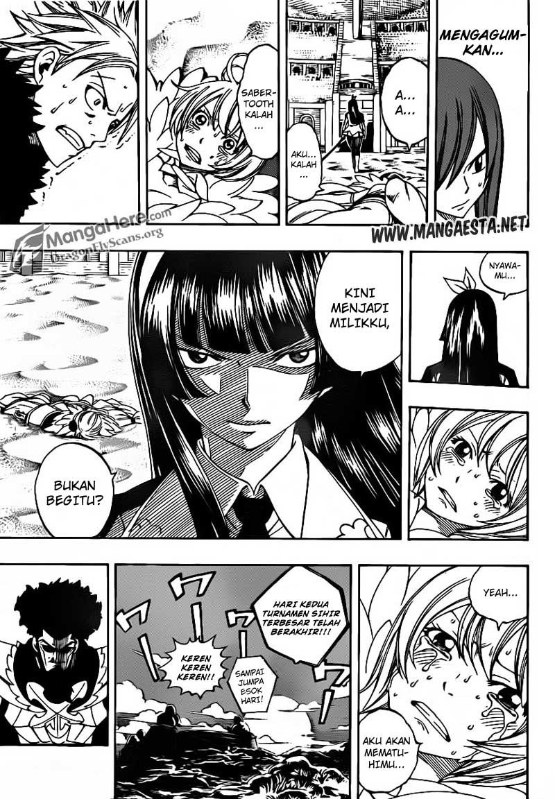 Fairy Tail Bab 280 halaman 19