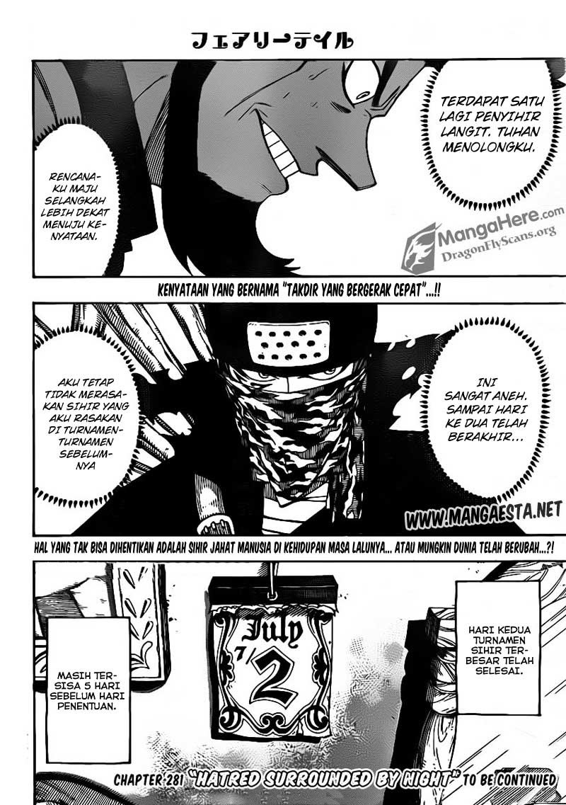 Fairy Tail Bab 280 halaman 20