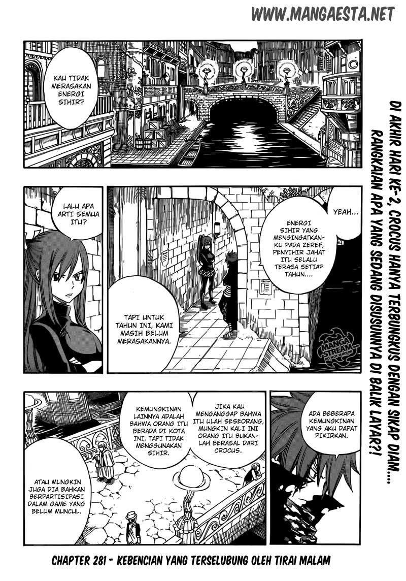 Fairy Tail Bab 281 halaman 3