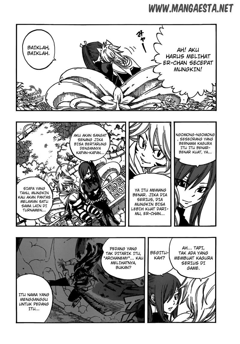 Fairy Tail Bab 281 halaman 19