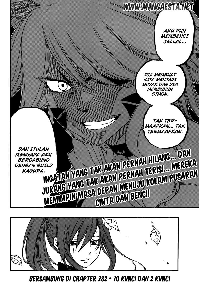 Fairy Tail Bab 281 halaman 21