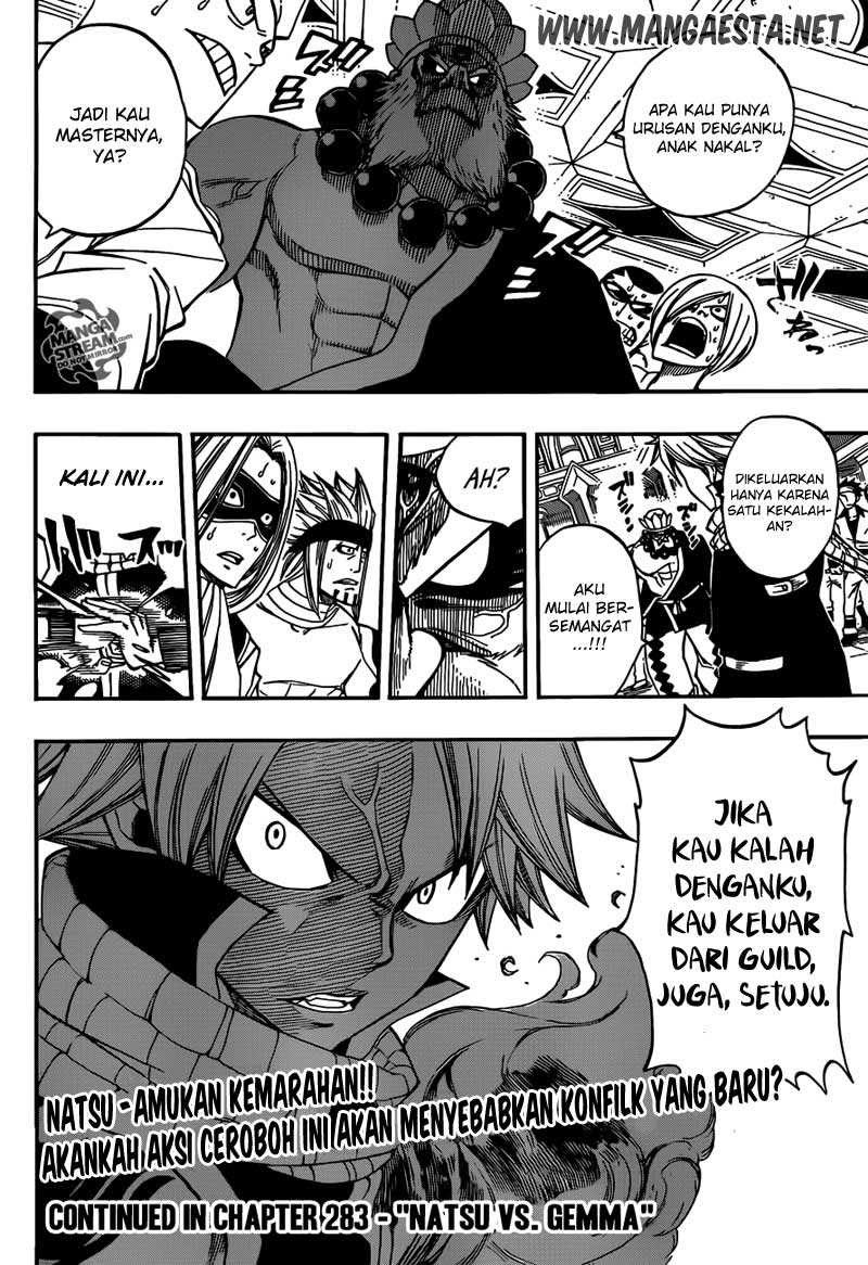 Fairy Tail chapter 282 halaman 20