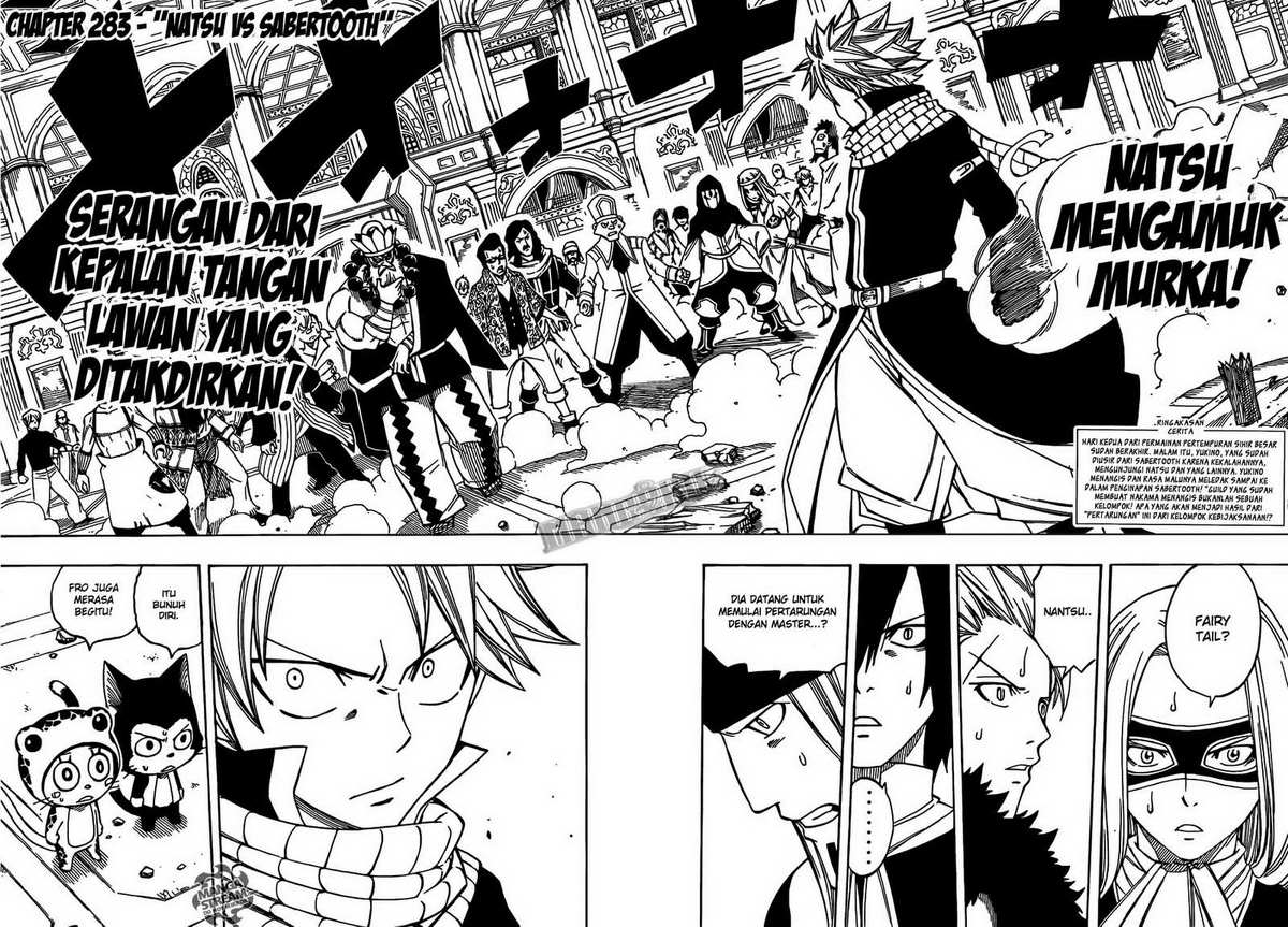 Fairy Tail Bab 283 halaman 5