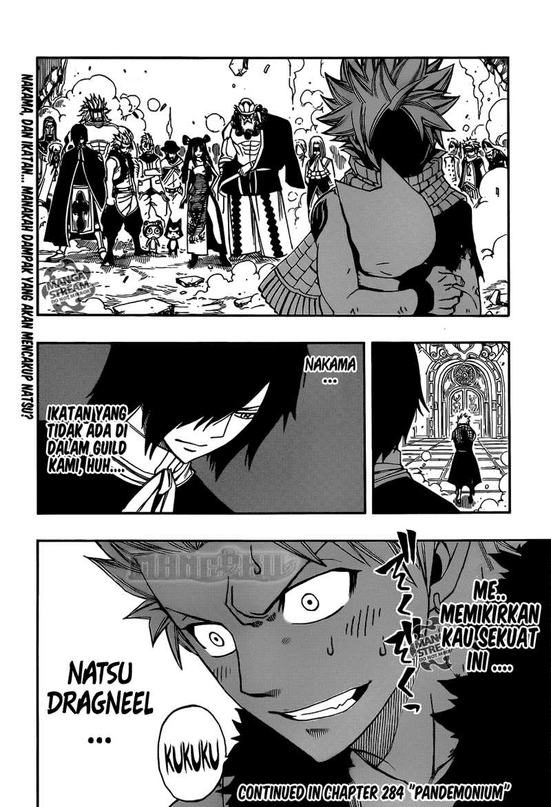 Fairy Tail Bab 283 halaman 20