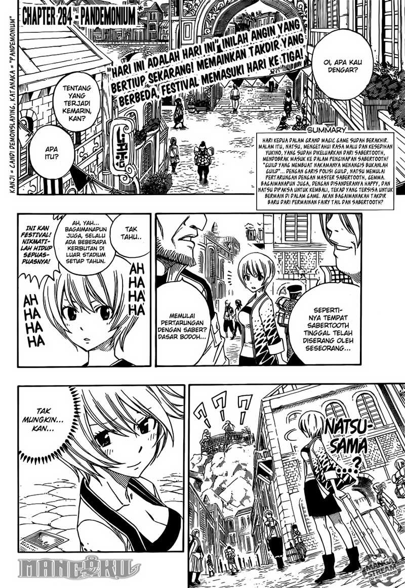 Fairy Tail Bab 284 halaman 6