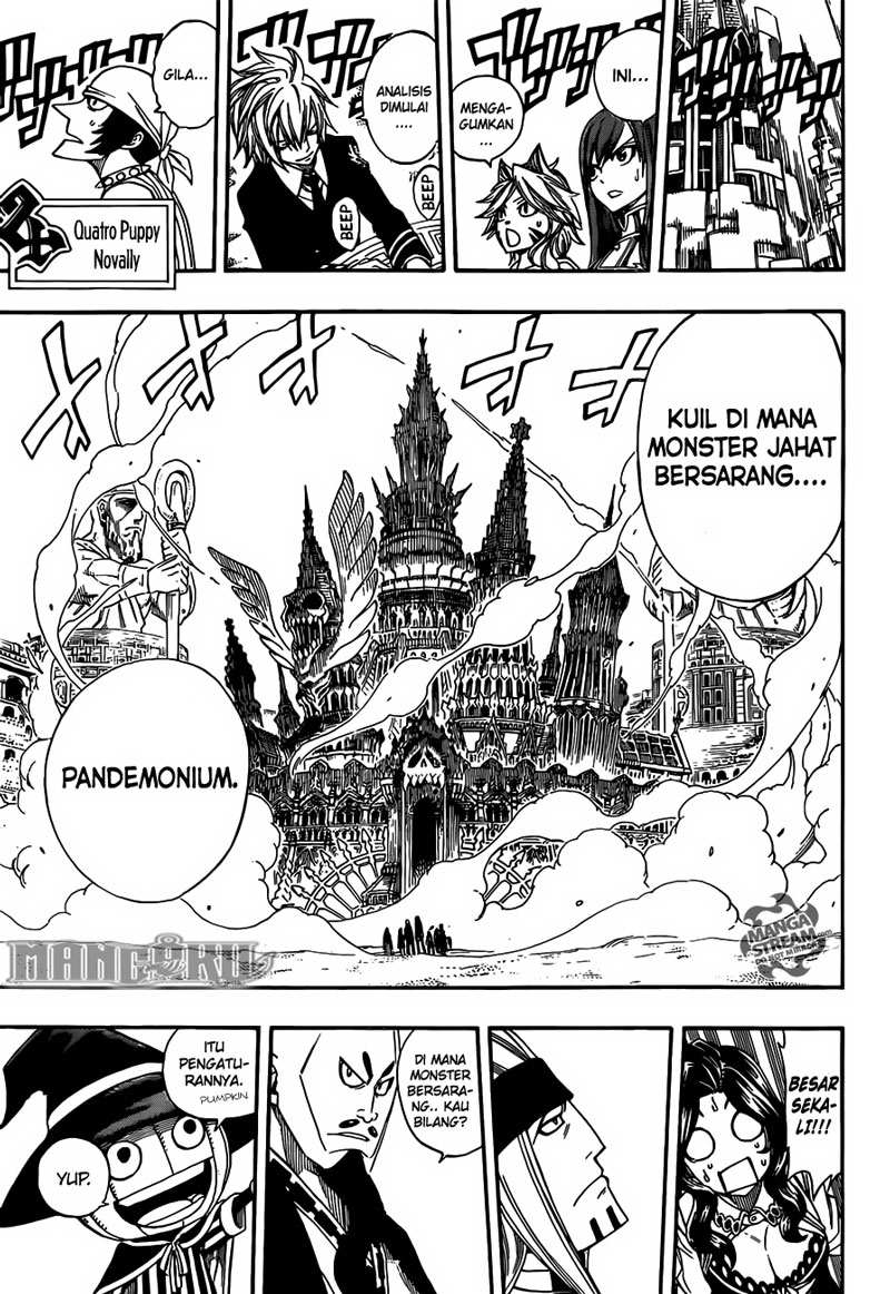 Fairy Tail Bab 284 halaman 11