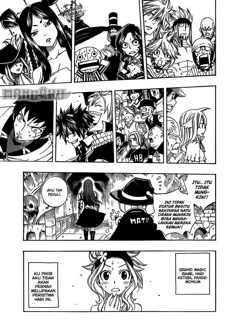 Fairy Tail Bab 284 halaman 19