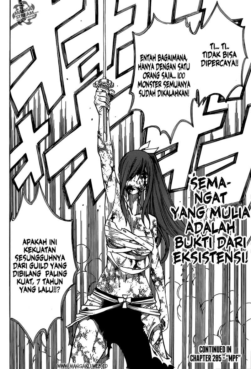 Fairy Tail Bab 284 halaman 23