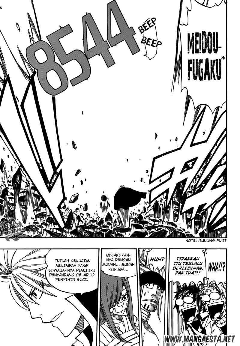 Fairy Tail Bab 285 halaman 14