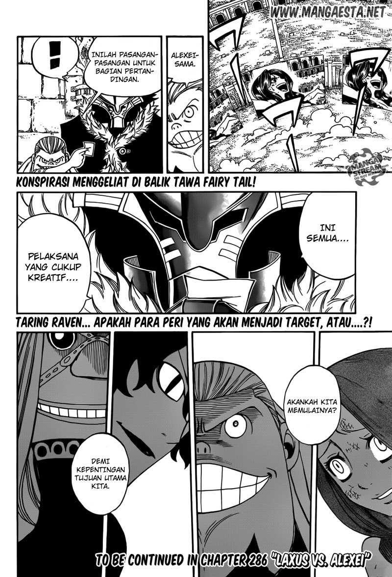 Fairy Tail Bab 285 halaman 20