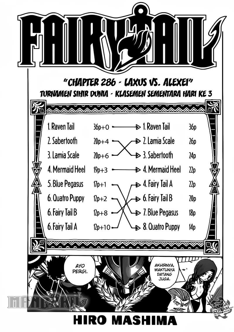 Fairy Tail chapter 286 halaman 2